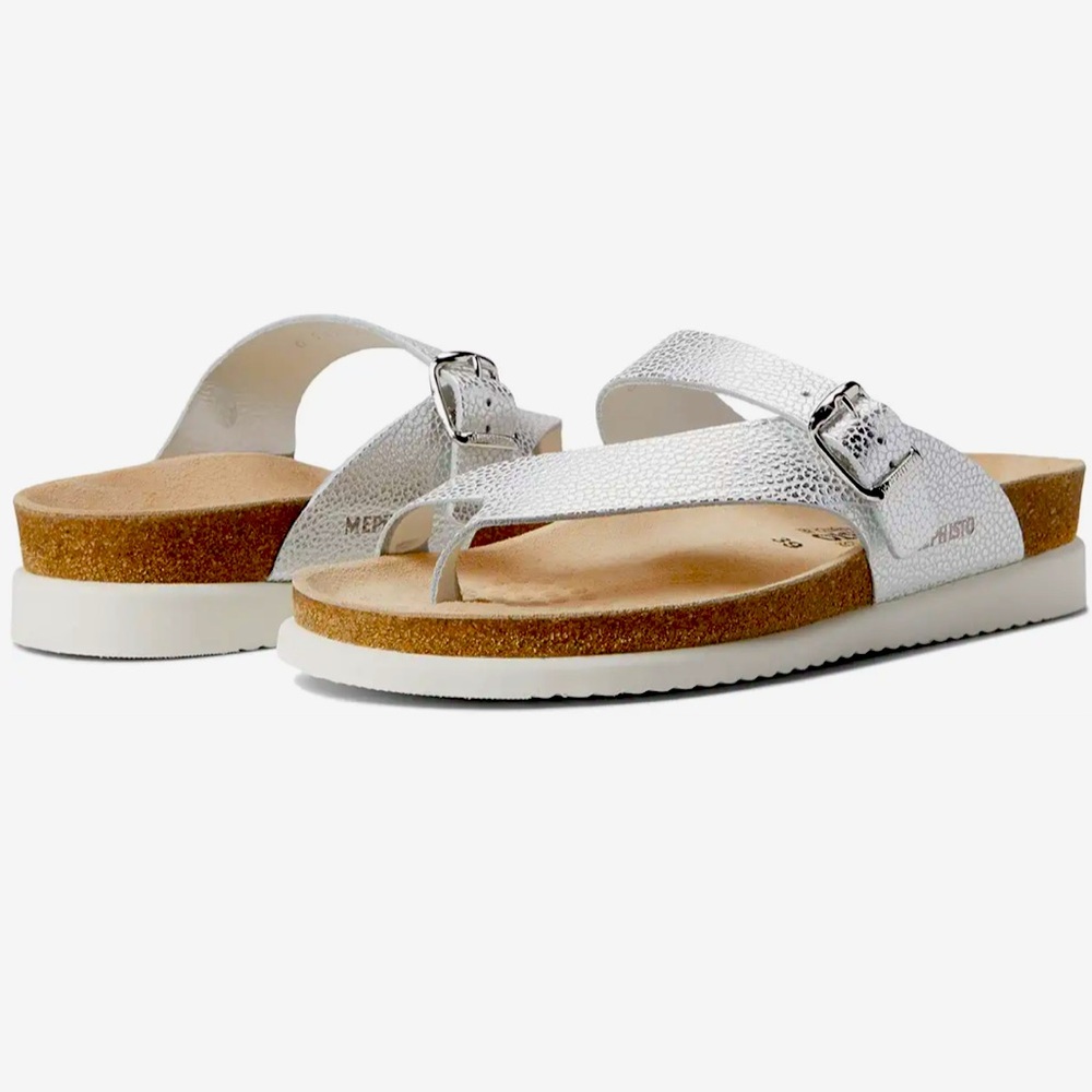 Almost new Mephisto Silver Helen